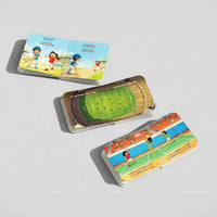 Complete Little Athletes Set — Cricket, Football + Badminton