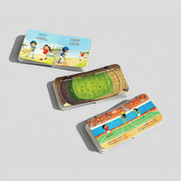 Complete Little Athletes Set — Cricket, Football + Badminton