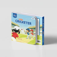 Little Cricketer | Cricket Board Book for Kids Aged 0–5