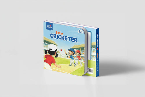 Little Cricketer | Cricket Board Book for Kids Aged 0–5