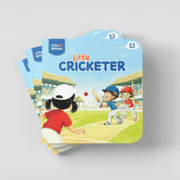 Little Cricketer | Cricket Board Book for Kids Aged 0–5