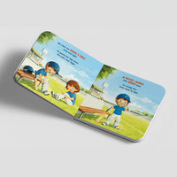 Little Cricketer | Cricket Board Book for Kids Aged 0–5