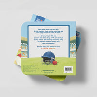 Little Cricketer | Cricket Board Book for Kids Aged 0–5