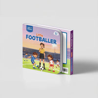 Little Footballer | Football Board Book for Kids Aged 0–5