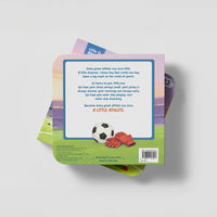 Little Footballer | Football Board Book for Kids Aged 0–5