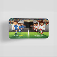 Little Footballer | Football Board Book for Kids Aged 0–5