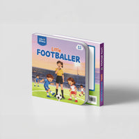 Little Footballer | Football Board Book for Kids Aged 0–5