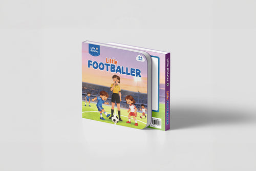 Little Footballer | Football Board Book for Kids Aged 0–5