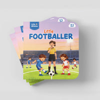Little Footballer | Football Board Book for Kids Aged 0–5