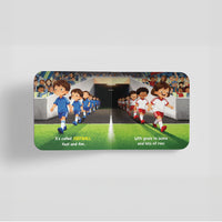 Little Footballer | Football Board Book for Kids Aged 0–5