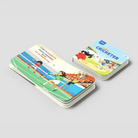 Little Athletes Bundle: Cricket + Badminton - Board Books for Kids Aged 0–5