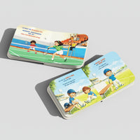 Little Athletes Bundle: Cricket + Badminton - Board Books for Kids Aged 0–5