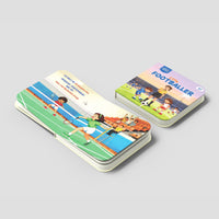 Little Athletes Bundle: Football + Badminton - Board Books for Kids Aged 0–5