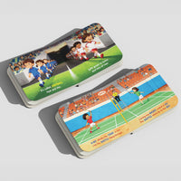 Little Athletes Bundle: Football + Badminton - Board Books for Kids Aged 0–5