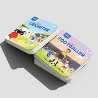 Little Athletes Bundle — Cricket + Football