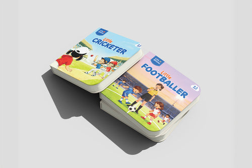 Little Athletes Bundle — Cricket + Football