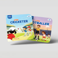 Little Athletes Bundle — Cricket + Football
