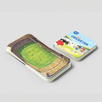 Little Athletes Bundle — Cricket + Football
