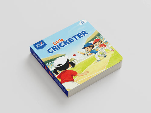 Little Cricketer