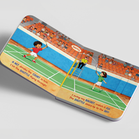 Little Shuttler | Badminton Board Book for Kids Aged 0–5