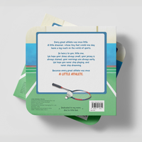Little Shuttler | Badminton Board Book for Kids Aged 0–5